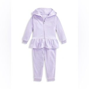 Ralph Lauren toddler zipper jogging suit set (6M)